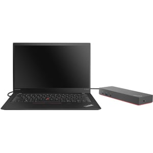 Lenovo USB Type C Docking Station for Notebook - 3 x USB Ports - Wired