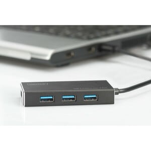 Digitus USB-Hub - USB - Extern - 4 Total USB Port(s) - 4 USB 3.0 Port(s)