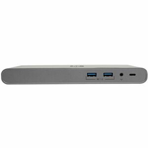 Eaton Tripp Lite Series USB-C Dock, Triple Display - 4K HDMI/DisplayPort, VGA, USB 3.x (5Gbps), USB-A/C Hub Ports, GbE, 10