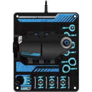 Logitech H.O.T.A.S. Gaming-Joystick/-Gaspedal - Kabel - USB - PC