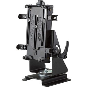 Gamber-Johnson Desk Mount for Tablet, Display Screen, Docking Station - Black Powder Coat - 75 x 75