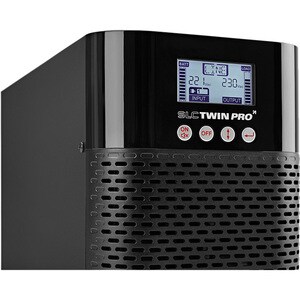 Salicru SLC TWIN SLC 700 TWIN PRO2 IEC Double Conversion Online UPS - 700 VA/630 W - Tower - 4 Hour Recharge - 230 V AC In