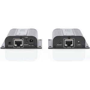 DIGITUS Professional DS-55100-1 Video Extender Transmitter/Receiver - Wired - 1 Input Device - 1 Output Device - 50 m Rang
