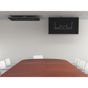 Supporto da soffitto ITB per TV, Monitor - Nero - 1 Schermo/i supportato/i - 139,7 cm (55") Supporto schermo - 35 kg Capac
