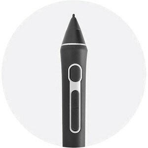 Wacom Cintiq Pro DTK-2420 Grafiktablett - 59,9 cm (23,6 Zoll) - 5080 lpi - Kabel - 1,07 Milliarden Farben - 522 mm x 294 m