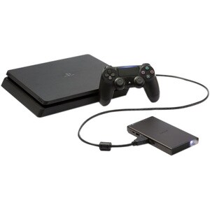 Sony MP-CD1 DLP Projector - 16:9 - 854 x 480 - Front, Ceiling - 50000 Hour Normal Mode - 400:1 - 105 lm - HDMI - USB