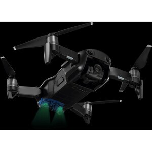 DJI Mavic Air Aerial Drone Fly More Combo - 2.40 GHz, 2.48 GHz, 5.73 GHz, 5.85 GHz - Battery Powered - 0.35 Hour Run Time 