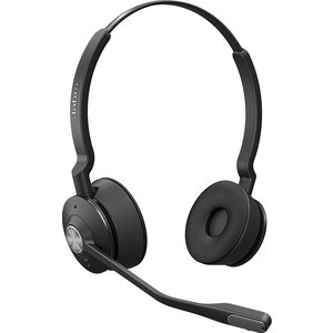 Jabra Engage 65 Stereo Wireless Over-the-head Stereo Headset - Binaural - 15000 cm - DECT - 40 Hz to 16 kHz - Electret, Co
