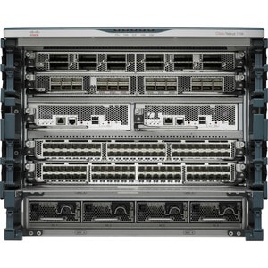 Cisco Nexus 7700 7706 Gerenciável Switch Chassis - Recondicionado - 2 Camada suportada - 9U - Montável sobre rack