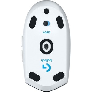 Logitech G305 LIGHTSPEED Wireless Gaming Mouse - Optical - Wireless - Wi-Fi - White - USB - 12000 dpi - 6 Button(s)