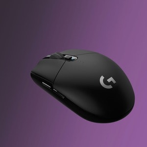 Logitech G305 Mouse - Optical - Wireless - Black - 6 Button(s)