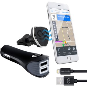 Hypercel Safety Essentials Car Kit - MFi Lightning CAR KIT MAGNETIC AIR VENT MOUNT