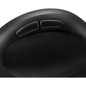 Adesso iMouse V10 - Wireless Vertical Ergonomic Mini Mouse - Optical - Wireless - Radio Frequency - 2.40 GHz - Black - USB
