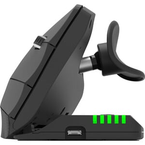 Contour Unimouse Mouse - PixArt PMW3330 - Cable - Black, Slate - USB - 2800 dpi - Scroll Wheel - 6 Button(s) - Left-handed