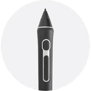 Wacom Cintiq Pro DTH-2420 Grafiktablett - 59,9 cm (23,6 Zoll) - 5080 lpi - Touchscreen - Multi-Touch-Bildschirm - Kabel - 