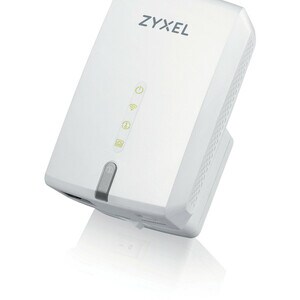 ZYXEL WRE6602 IEEE 802.11ac 1.17 Gbit/s Wireless Range Extender - 5 GHz, 2.40 GHz - MIMO Technology - 1 x Network (RJ-45) 