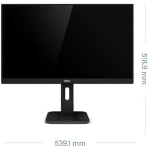 AOC P1 24P1. Display diagonal: 60.5 cm (23.8"), Display resolution: 1920 x 1080 pixels, HD type: Full HD, Display technolo
