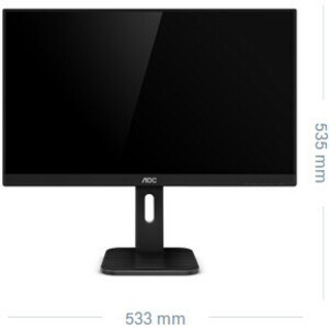 AOC X24P1 24.0" Class WUXGA LCD Monitor - 16:10 - 61 cm (24") Viewable - WLED Backlight - 1920 x 1200 - 16.7 Million Colou