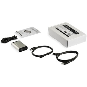 StarTech.com HDMI to USB C Video Capture Device UVC 1080p 60fps, External USB 3.0 HDMI Audio/Video Capture/Live Streaming/