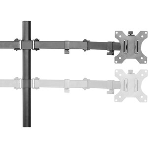 Neomounts FPMA-D550DBLACK Monitor arm 10-32". Mounting: Clamp/Grommet, Minimum screen size: 25.4 cm (10"), Maximum screen 