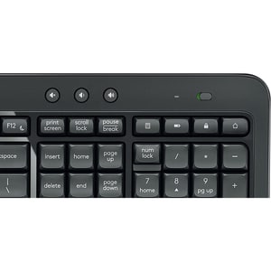 COMBO TECLADO E MOUSE SEM FIO LOGITECH MK540 CINZA W