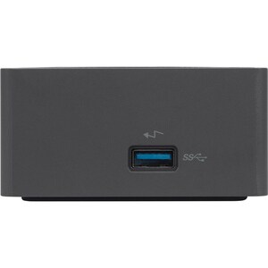 Targus USB-Typ C Docking Station für Notebook - 5 x USB-Anschlüsse - 4 x USB 3.0 - Netzwerk (RJ-45) - HDMI - DisplayPort -