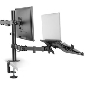 Neomounts by Newstar Neomounts Pro FPMA-D550NOTEBOOK Desk Mount for Flat Panel Display, Notebook - Black - 1 Display(s) Su