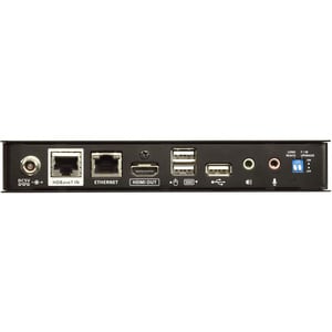 ATEN USB HDMI HDBaseT 2.0 KVM Extender (4K@100 m)-TAA Compliant - 492.13 ft Range - 4K - 4096 x 2160 Maximum Video Resolut