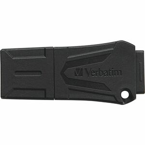 Verbatim 64GB ToughMAX USB Flash Drive - 64 GB - USB 2.0 - Black - Lifetime Warranty - 1 Each