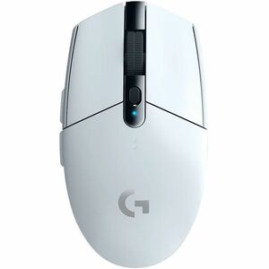 Logitech G305 Mouse - USB - White - Wireless