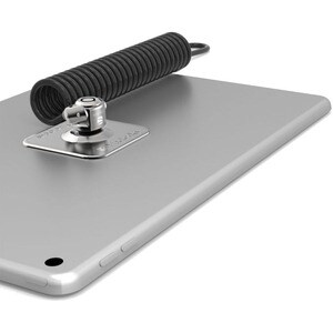 Compulocks Universal Kabelschloss Für Tablet - 1,83 m Kabel - Schwarz - Feuerverzinkter Stahl - für Tablet