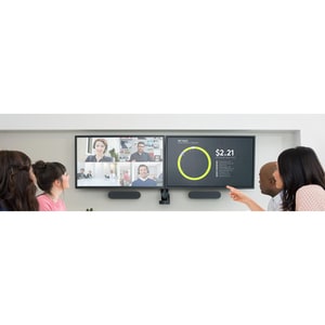 Logitech Video Conferencing Camera - 13 Megapixel - 60 fps - Matte Black, Slate Grey - USB 3.0 - 3840 x 2160 Video - Auto-