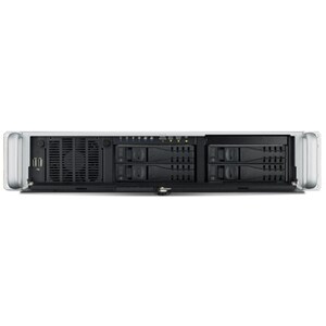 Advantech HPC-7242 Server Case - Rack-mountable - 2U - 7 x Bay - 0 - ATX Motherboard Supported - 1 x External 5.25" Bay - 