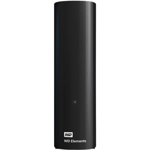 WD Elements WDBWLG0080HBK-EESN 8 TB Desktop Hard Drive - External - USB 3.0 Type A