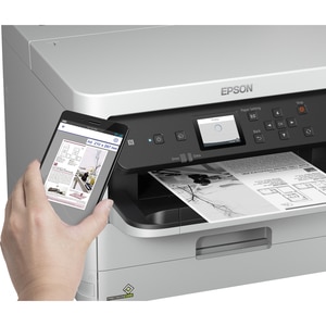 Stampante a getto di inchiostro Epson WorkForce Pro WF-M5299DW - Carta comune