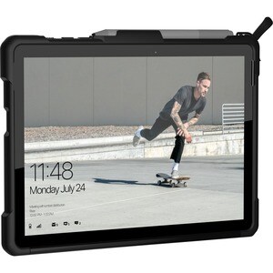 Urban Armor Gear Metropolis Rugged Keyboard/Cover Case Microsoft Surface Go, Surface Go 2, Surface Go 3, Surface Go 4 Tabl