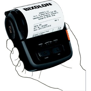 Bixolon SPP-R310 Mobile Direct Thermal Printer - Monochrome - Portable - Label/Receipt Print - USB - Serial - Wireless LAN