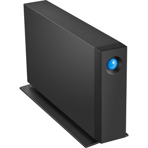 LaCie d2 Professional STHA10000800 10 TB Desktop Hard Drive - 3.5" External - USB 3.1 Type C - Retail