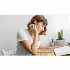 Logitech Crayon Stylus - Aktiv - Ersetzbare Stylus-Spitze - Orange - Tablet-PC Unterstütztes Gerät