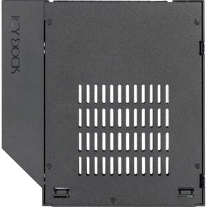 Icy Dock ToughArmor MB411SPO-2B Drive Bay Adapter for 5.25" - Serial ATA/600 Host Interface Internal - Black - 1 x HDD Sup