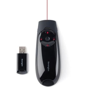 Kensington Presenter Expert Presentation Pointer - Wireless - Radio Frequency - 2.40 GHz - USB