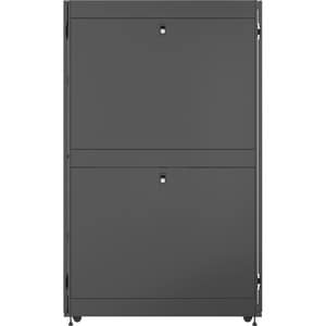Vertiv VR Rack - 42U Server Rack Enclosure| 800x1100mm| 19-inch Cabinet (VR3150) - 2265x800x1200mm (HxWxD)| 77% perforated