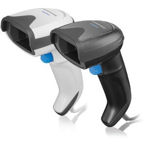 Datalogic Gryphon GD4520 Handheld Barcode Scanner Kit - Cable Connectivity - 1D, 2D - Imager - USB - Black