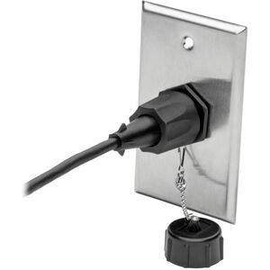 Eaton Tripp Lite Series USB 3.0 Coupler, SuperSpeed, 3.0/3.1, Industrial - USB-A F/F, Shielded, IP68, Dust Cap, TAA - 1 x 