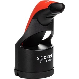 Socket Mobile SocketScan S740 Handheld Barcode Scanner - Wireless Connectivity - Red, Black - 495.30 mm Scan Distance - 1D