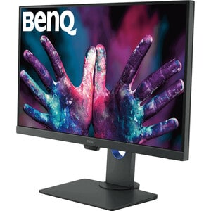 BenQ DesignVue PD2700U 68,6 cm (27 Zoll) 4K UHD WLED LCD-Monitor - 16:9 Format - Grau - 685,80 mm Class - 3840 x 2160 Pixe