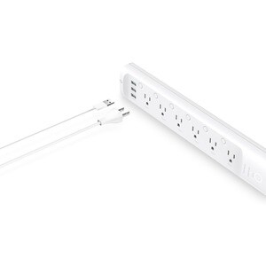 TP-Link Kasa Smart HS300 - Kasa Smart Plug Power Strip - Surge Protector with 6 Individually Controlled Smart Outlets and 