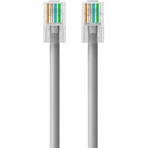 Belkin CAT5e Patch Cable - RJ-45 Male - RJ-45 Male - 7ft - Gray
