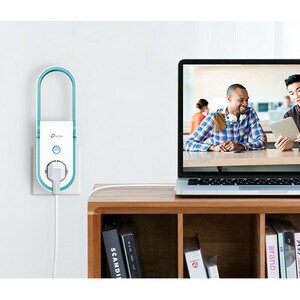 TP-Link RE365 IEEE 802.11ac 1,17 Gbit/s Drahtloser Range-Extender - 2,40 GHz, 5 GHz - 2 x Interne Antenne(n) - 1 x Netzwer