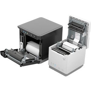 Star Micronics mC-Print2 MCP21 LB WT E+U Desktop Direct Thermal Printer - Monochrome - Receipt Print - USB - Bluetooth - 5